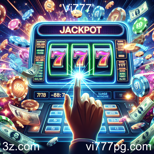 Descubra os Jackpots Altos no Vi777: Emoção e Grandiosos Prêmios