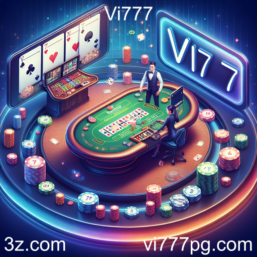 Cassino Ao Vivo: Descubra a Emoção no Vi777