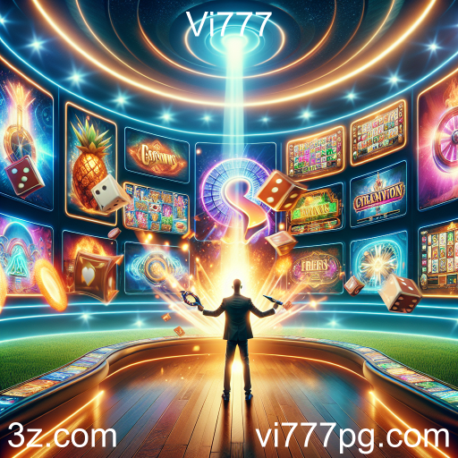 Explorando os Novos Jogos na Vi777: Novas Experiências para Gamers