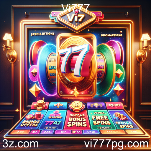 Desvende as Promoções Especiais do Vi777 e Maximize Suas Vitórias