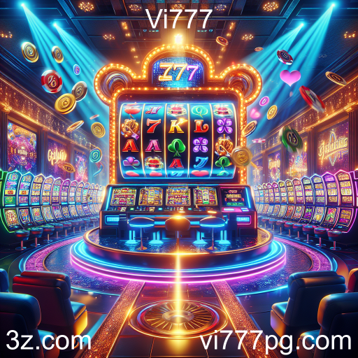 Atração das Máquinas Slots no Vi777